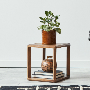 wooden stool